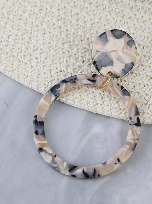 Creme de la Creme Earrings