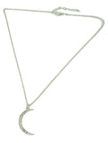 The Crystal Moon Necklace
