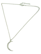 The Crystal Moon Necklace