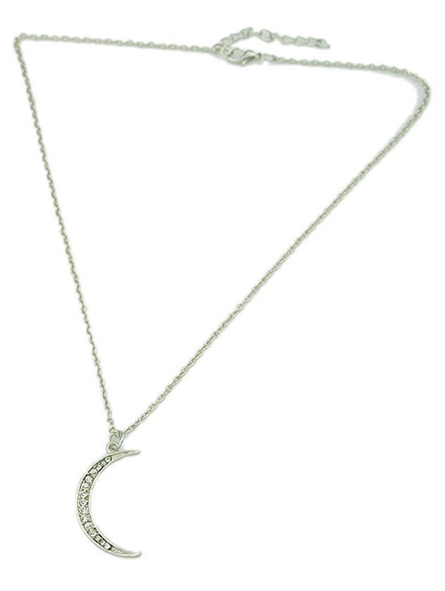 The Crystal Moon Necklace
