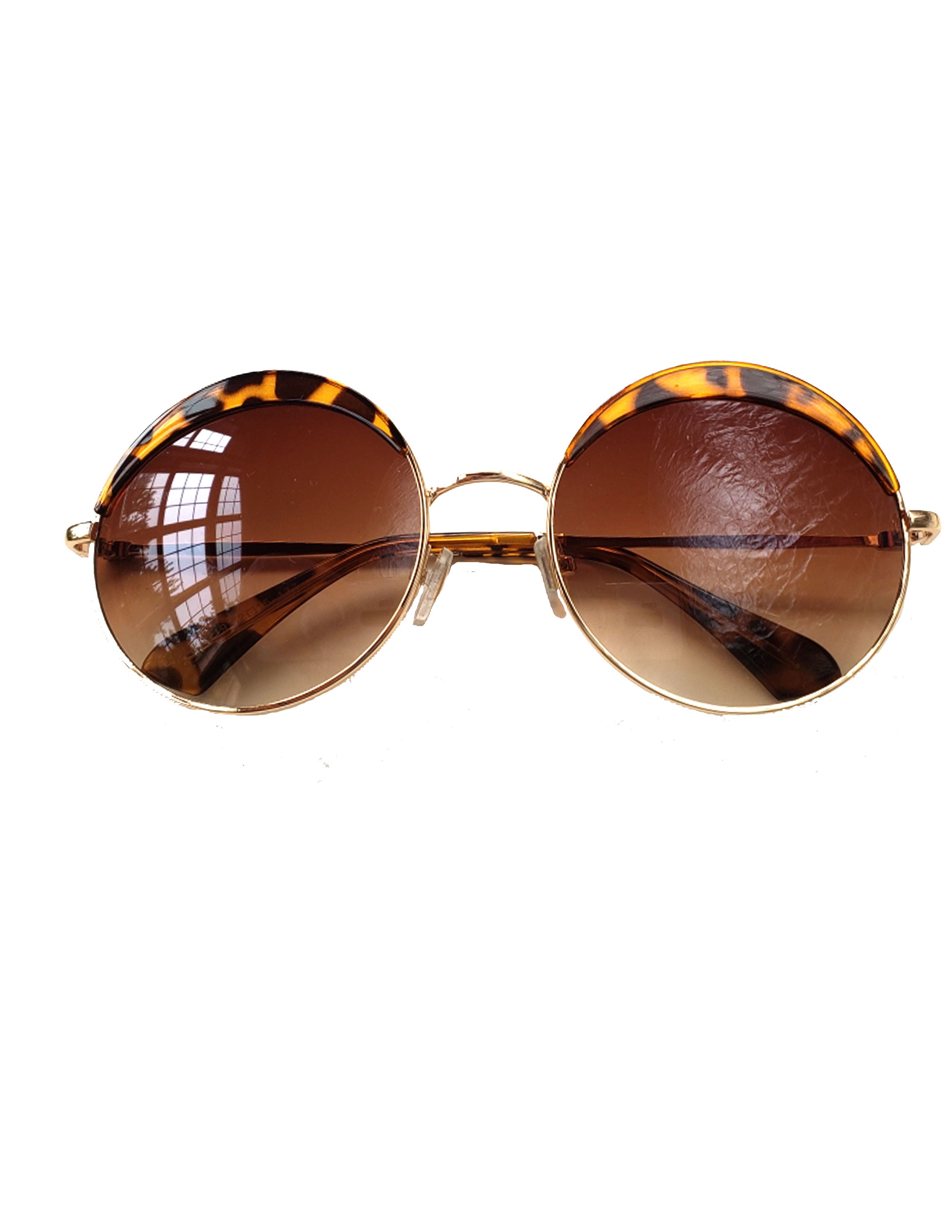Leopard Brow Sunnies