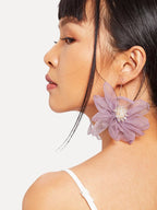 The Flowers in Your Yard Earrings