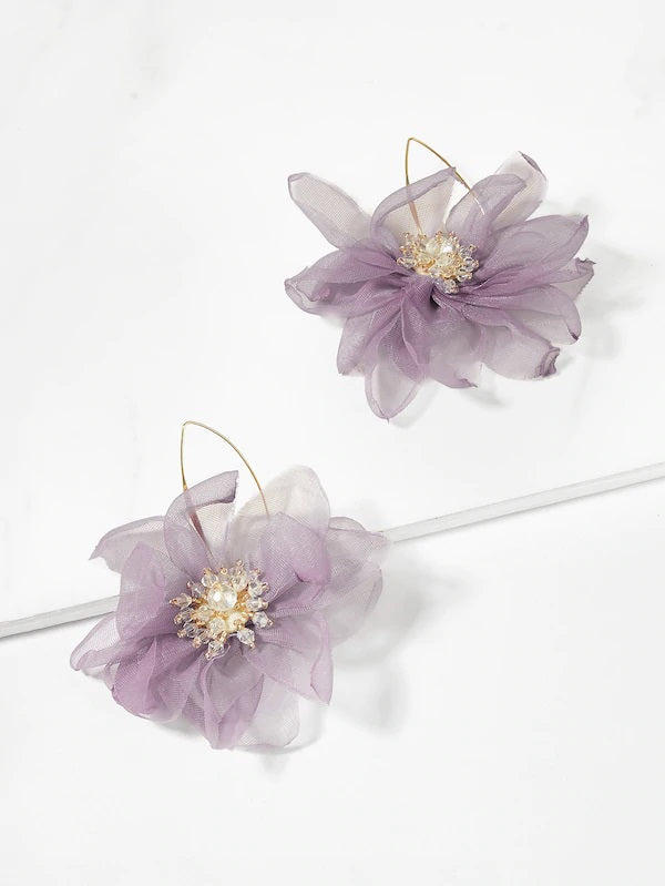 The Flowers in Your Yard Earrings