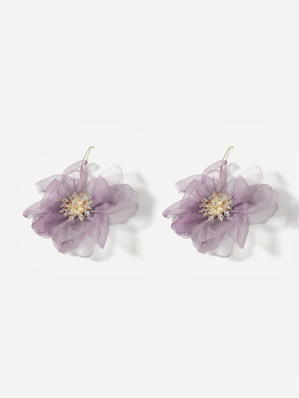 The Flowers in Your Yard Earrings