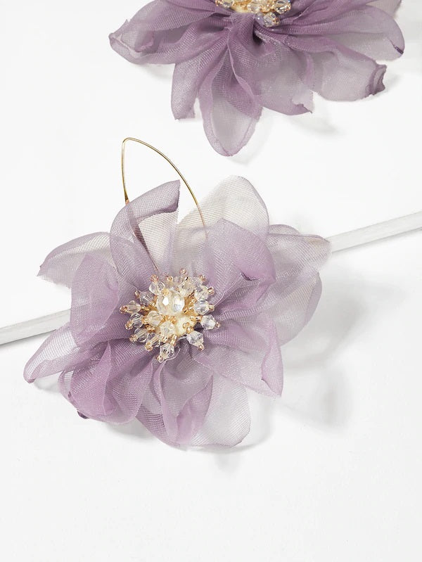 The Flowers in Your Yard Earrings