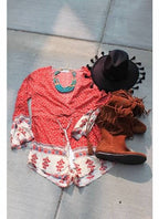 Nowhere Woman Romper (Only 1 left!)