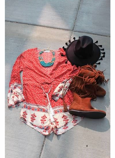 Nowhere Woman Romper (Only 1 left!)