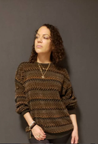 Men's Gianfranco Ruffini Velour Knit Sweater